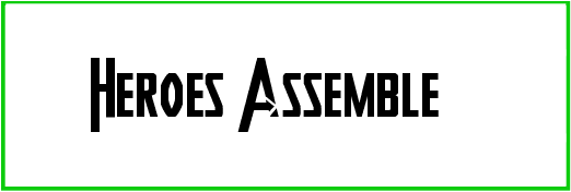 Heroes Assemble Font