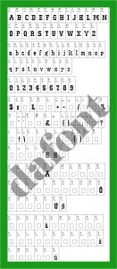 western font - dafont - font style - download font