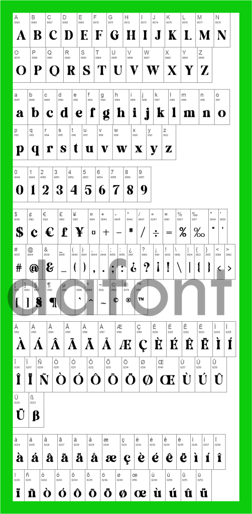 Brittany Example letter font style
dafont
da font
font style