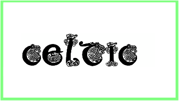 Celtic 101 Font style ttf download