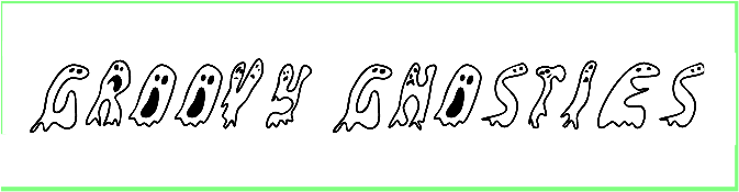 Groovy Ghosties Font style otf download dafont da font font style download font