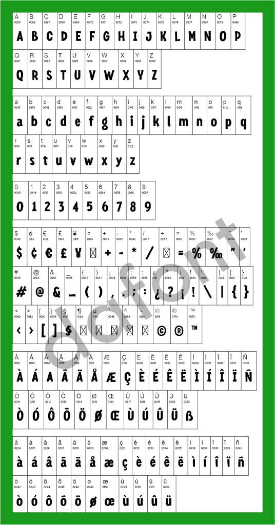 Mangaka letter style - Mangaka font style da font download font