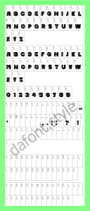 Mexican Tequila font letter style