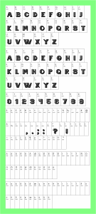 Mexicanero letter font style