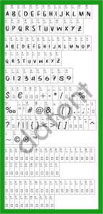 Noscary font style -download ttf - dafont - da font