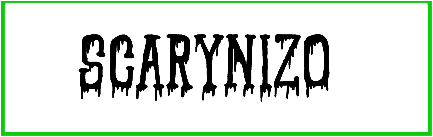 Scarynizo font style otf download