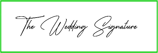 Wedding Signature Font style ttf download