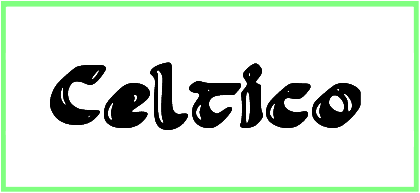 c Celtico font style ttf download