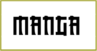 Manga font