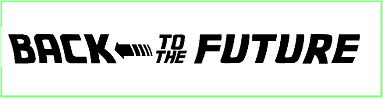 Back to the Future 2002 Font style ttf