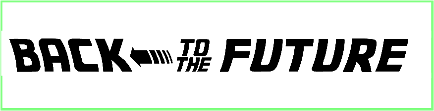 Back to the Future 2002 Font style Download dafont