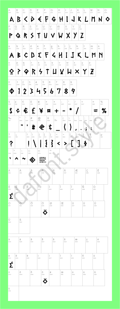 Gelio Font letter style