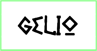 Gelio Font style ttf download
