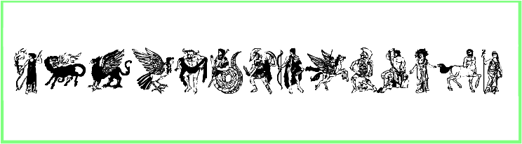 Greek Mythes Font style ttf download