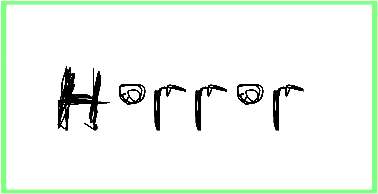 Simple Horror font style ttf