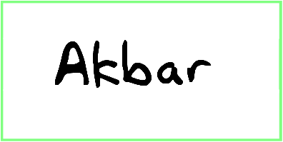 Akbar Font style ttf download