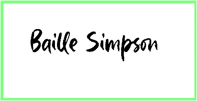 Baille Simpson Font style Download