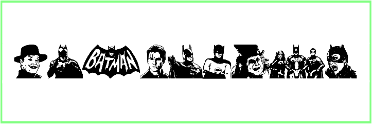 Batman The Dark Knight Font style Download