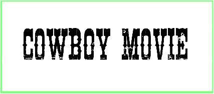 Cowboy Movie Font style Download