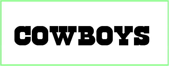 Cowboys Font style Download
