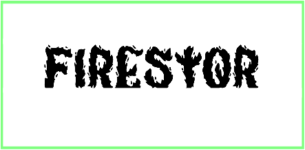 Firestor Font style Download