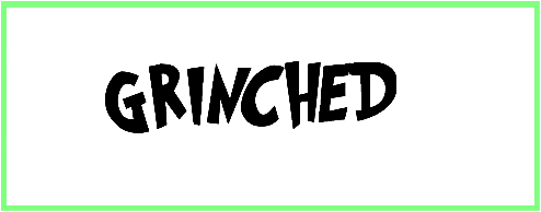 Grinched Font style download da fonts