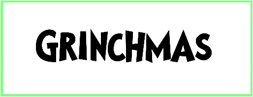 Grinchmas Font style Download da font style