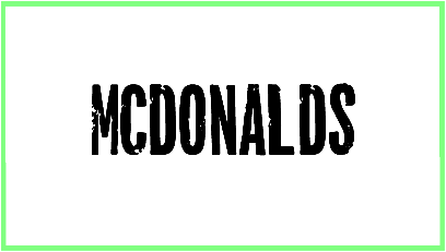 McDonalds Font style Download da fonts