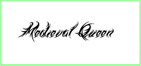Medieval Queen Font style Download