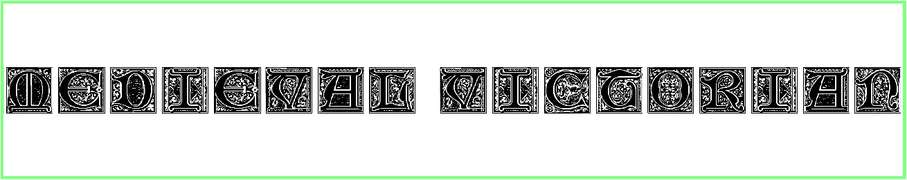 Medieval Victoriana Font style Download dafont