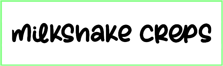 Milkshake Creps Font style download