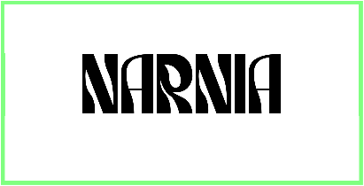 Narnia Font style Download