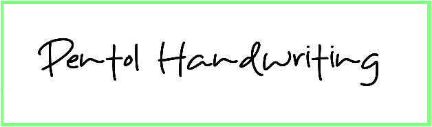 Pentol Handwriting Font style Download