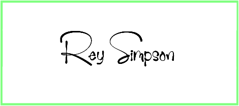 Rey Simpson font style otf download