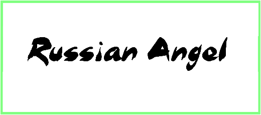 Russian Angel Font style Download