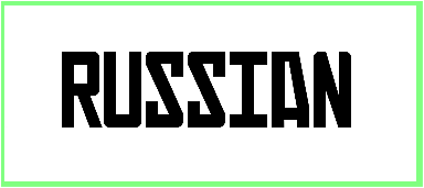 Russian Font style Download