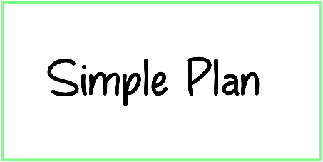 Simple Plan Font Style otf download