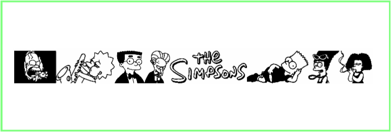Simpsons Mm Font style ttf download