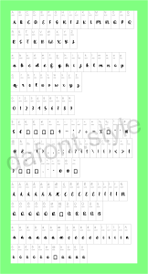Sprinkles Cupcakes font letter style preview