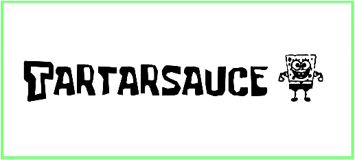 Tartarsauce Erc Font style ttf