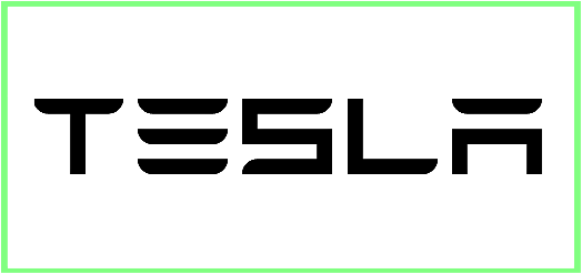 Tesla Font style Download