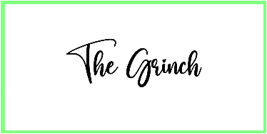 The Grinch Font style download da fonts