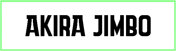 Akira Jimbo Font style Download