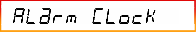 Alarm Clock Font style Download