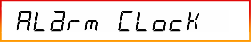 Alarm Clock Font style Download