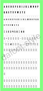 Athletic Supporter Font Letter style preview