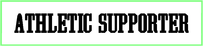 Athletic Supporter Font style Download