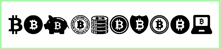 Bitcoin Font style Download
