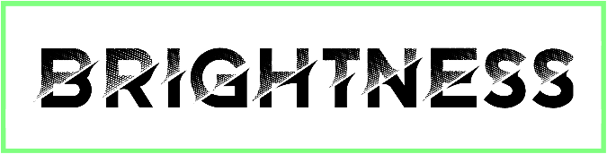 Brightness Font style Download