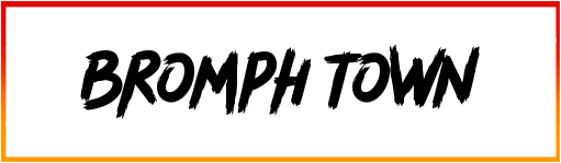 Bromph Town Font style